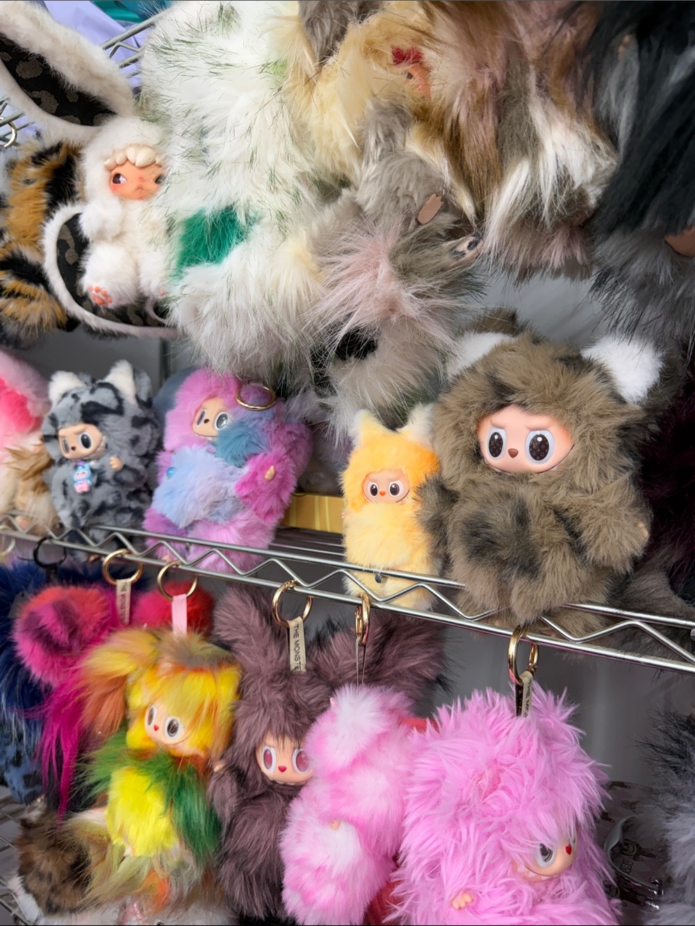 Custom Monsters!!! Plush Fluffy and Colorful!!